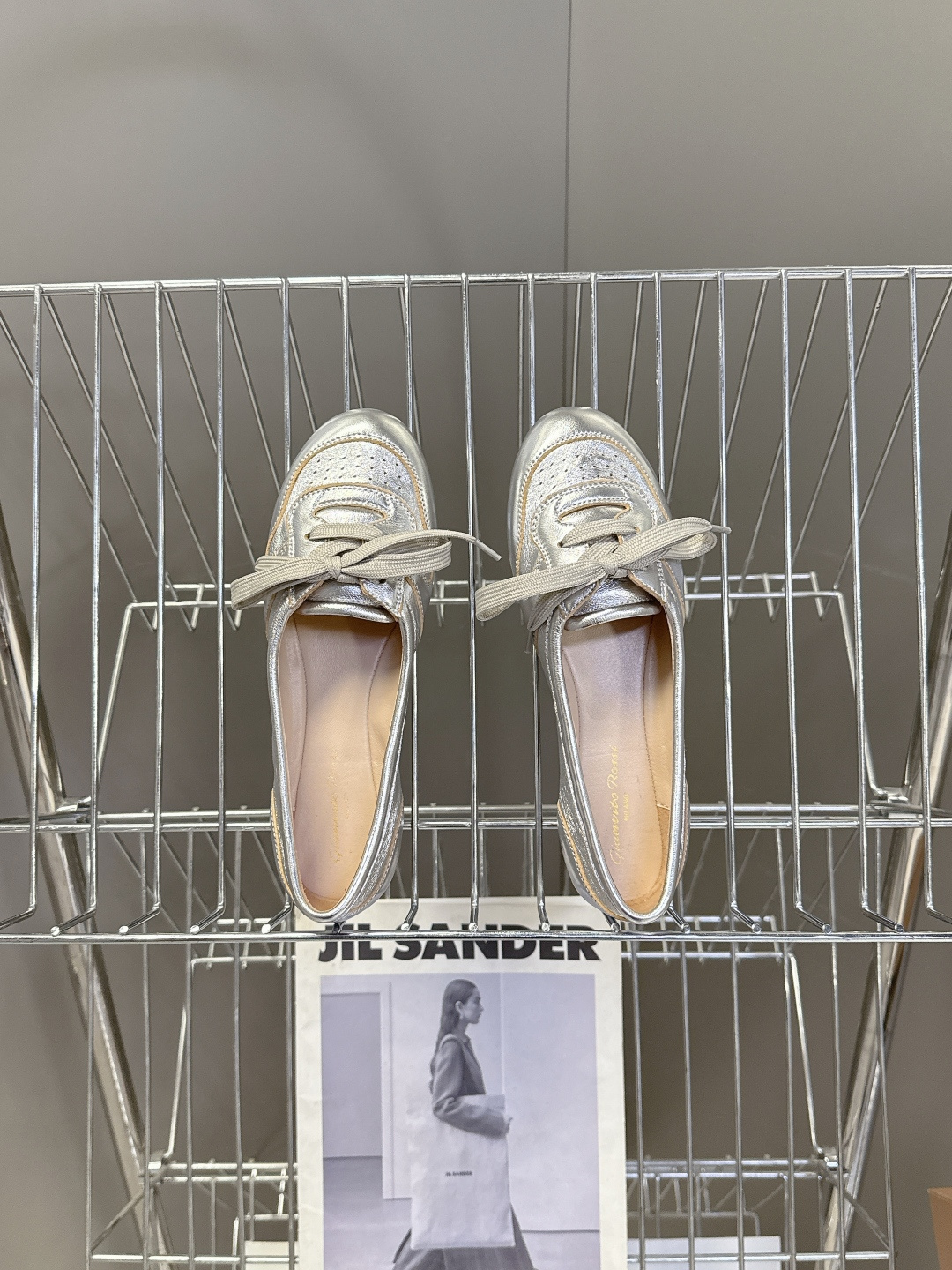 GianvitoRossi2026春夏最新款芭蕾鞋 休闲鞋 超多明星网红种草 今年好火的品牌 Gianv