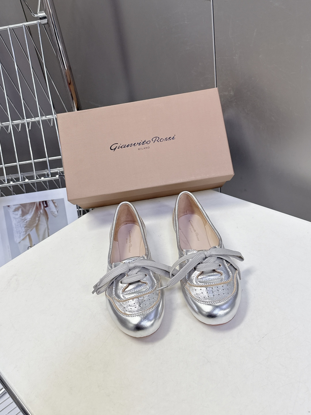 GianvitoRossi2026春夏最新款芭蕾鞋 休闲鞋 超多明星网红种草 今年好火的品牌 Gianv