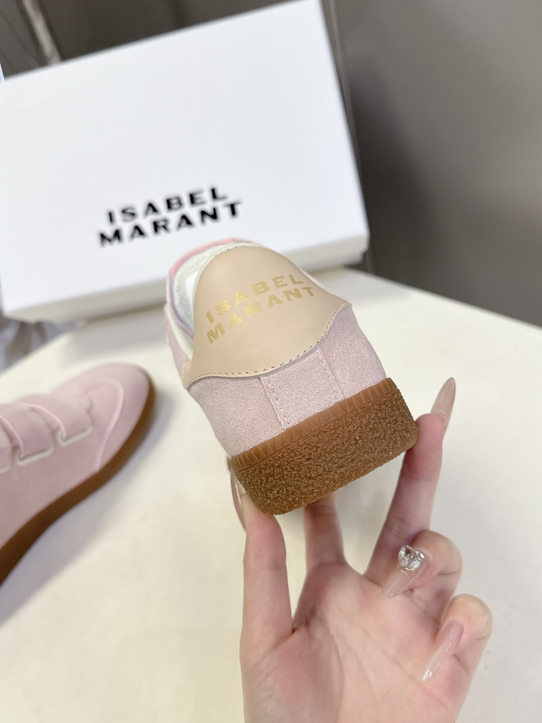 ISABEL MARANT 伊莎贝尔春夏最新款休闲鞋 德训鞋 超多明星网红博主热推款 一双简单又不失高级