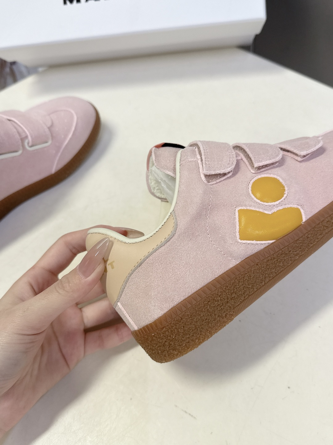 ISABEL MARANT 伊莎贝尔春夏最新款休闲鞋 德训鞋 超多明星网红博主热推款 一双简单又不失高级