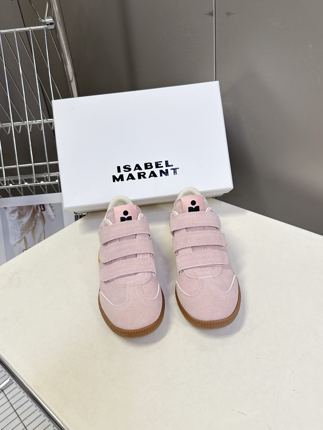 ISABEL MARANT 伊莎贝尔春夏最新款休闲鞋 德训鞋 超多明星网红博主热推款 一双简单又不失高级