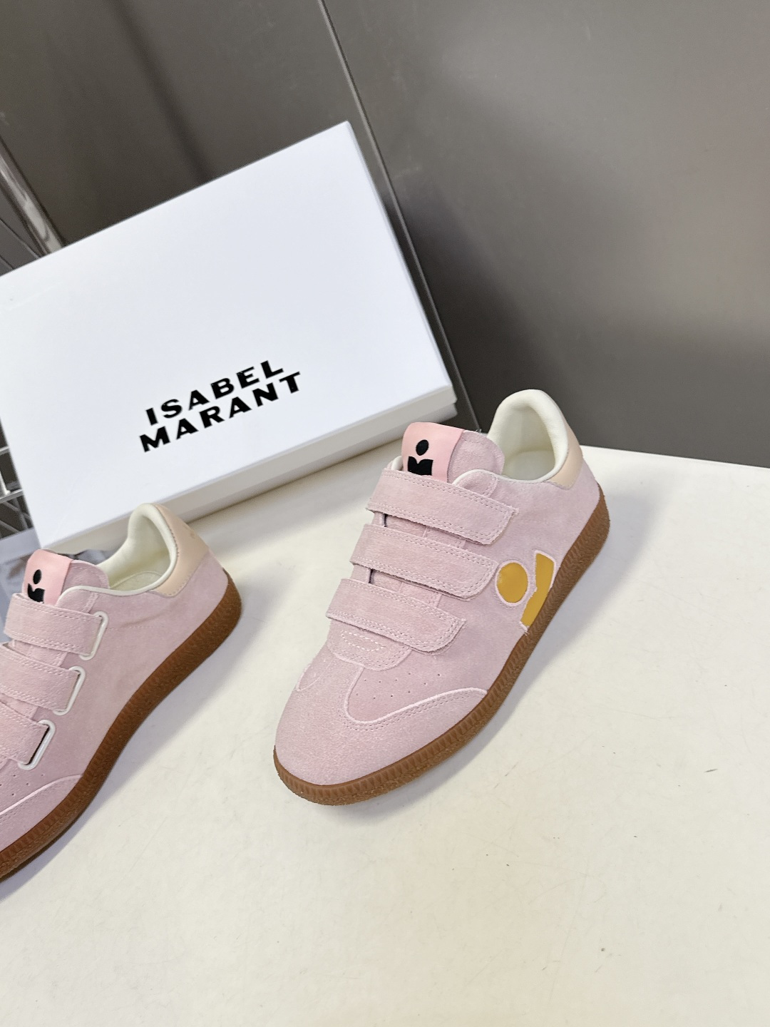 ISABEL MARANT 伊莎贝尔春夏最新款休闲鞋 德训鞋 超多明星网红博主热推款 一双简单又不失高级