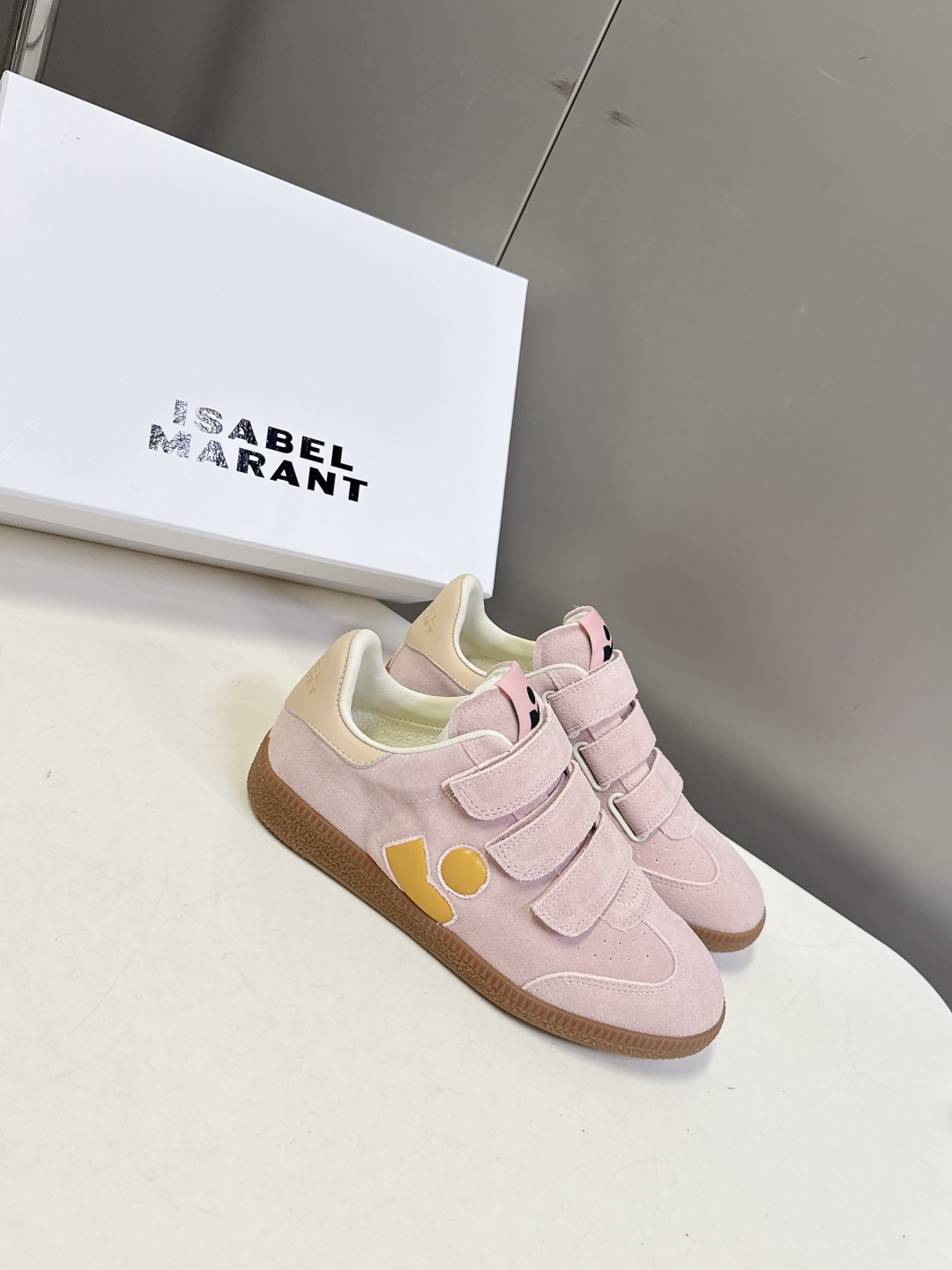 ISABEL MARANT 伊莎贝尔春夏最新款休闲鞋 德训鞋 超多明星网红博主热推款 一双简单又不失高级