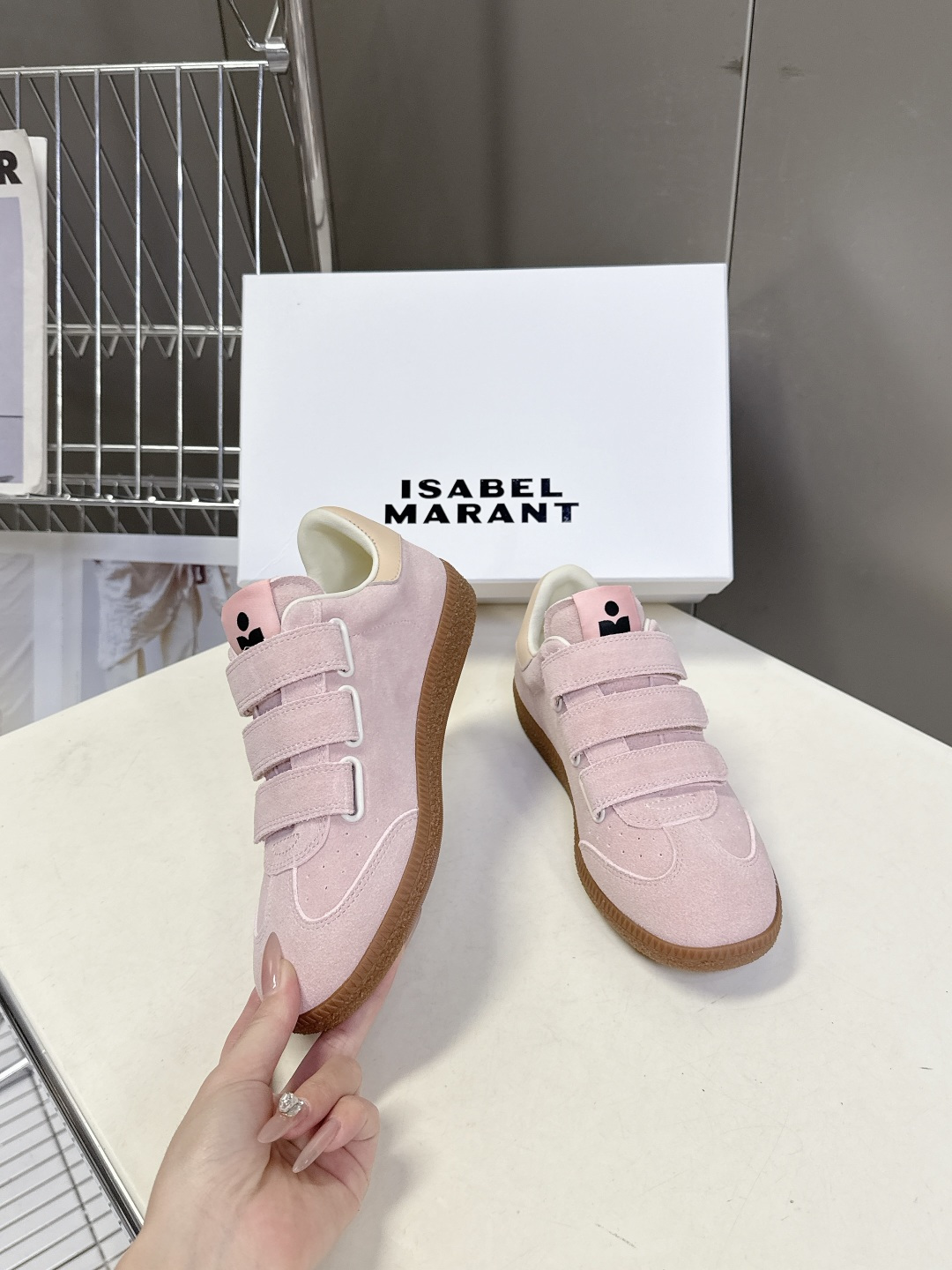 ISABEL MARANT 伊莎贝尔春夏最新款休闲鞋 德训鞋 超多明星网红博主热推款 一双简单又不失高级