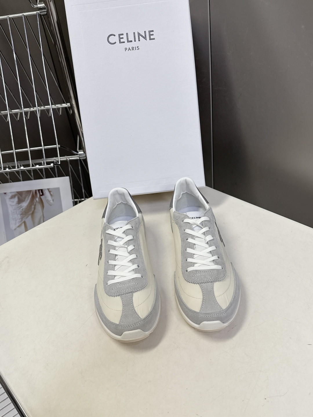 CELINE思琳春夏最新款Racer系列 阿甘鞋 运动鞋 超多明星时尚博主种草 阿甘鞋鞋型设计经典永不过