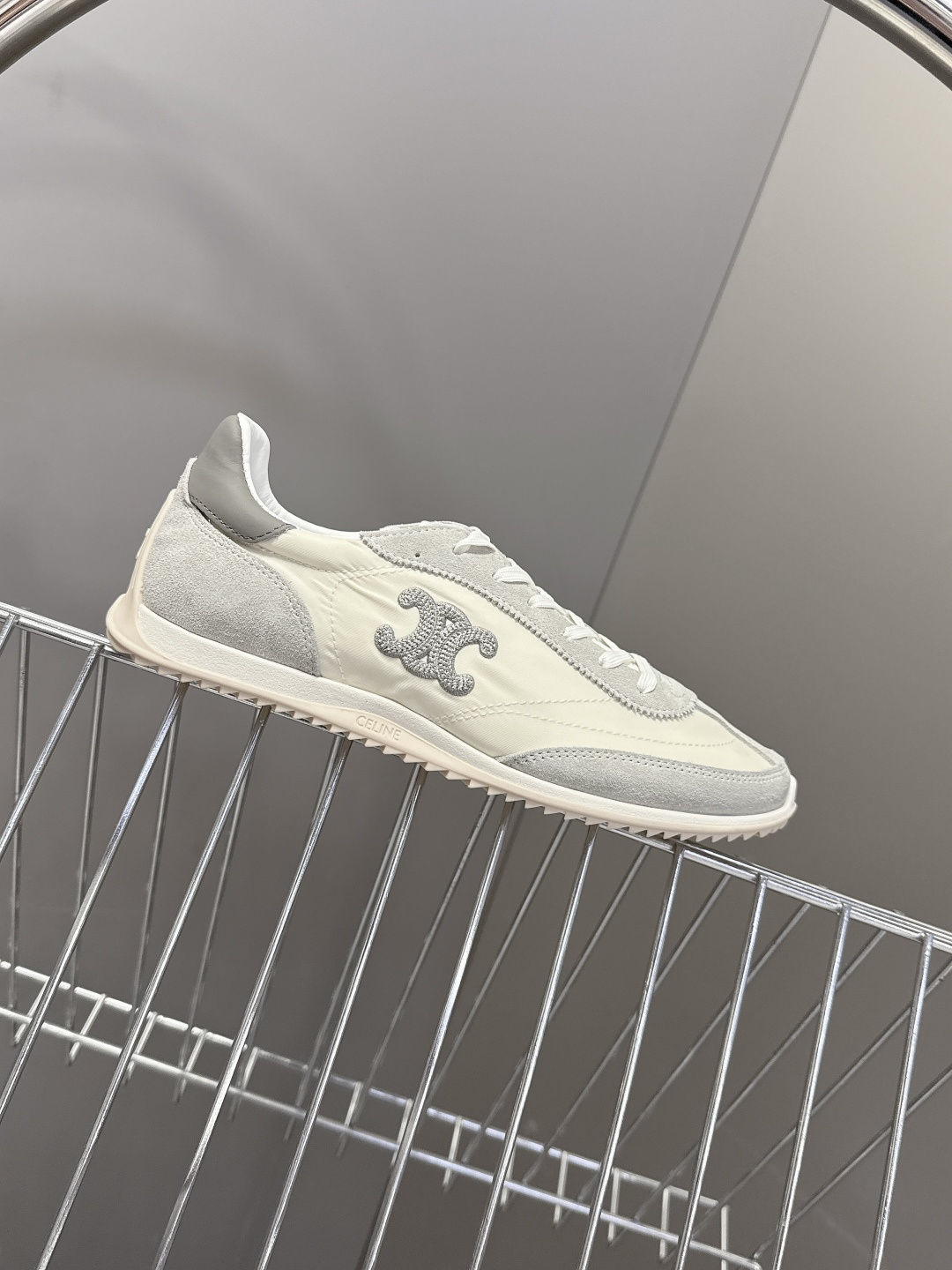 CELINE思琳春夏最新款Racer系列 阿甘鞋 运动鞋 超多明星时尚博主种草 阿甘鞋鞋型设计经典永不过