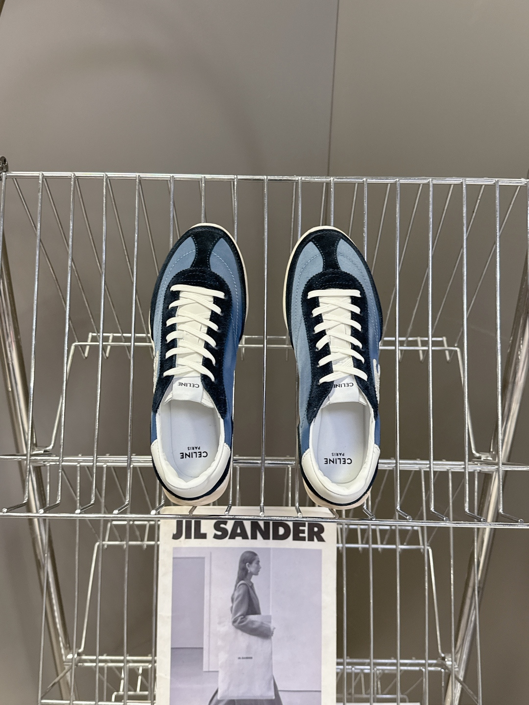 CELINE思琳春夏最新款Racer系列 阿甘鞋 运动鞋 超多明星时尚博主种草 阿甘鞋鞋型设计经典永不过