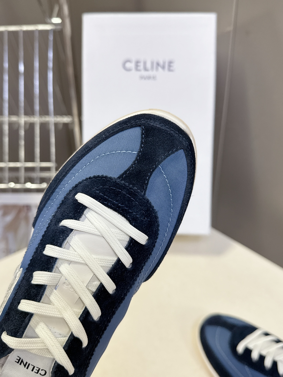 CELINE思琳春夏最新款Racer系列 阿甘鞋 运动鞋 超多明星时尚博主种草 阿甘鞋鞋型设计经典永不过