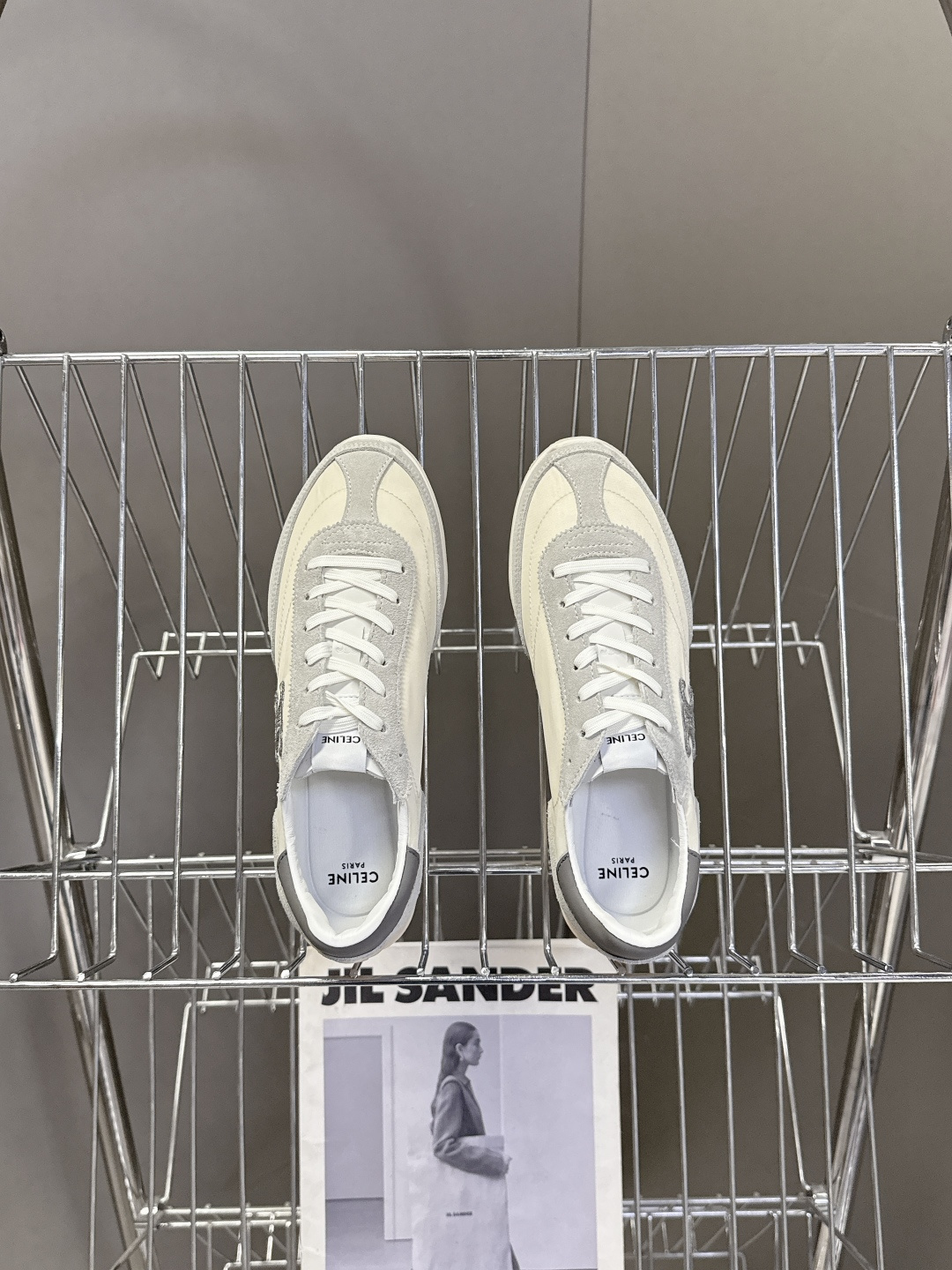 CELINE思琳春夏最新款Racer系列 阿甘鞋 运动鞋 超多明星时尚博主种草 阿甘鞋鞋型设计经典永不过