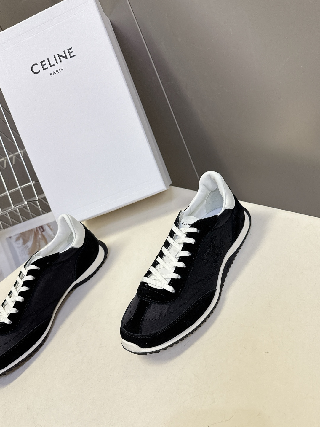 CELINE思琳春夏最新款Racer系列 阿甘鞋 运动鞋 超多明星时尚博主种草 阿甘鞋鞋型设计经典永不过