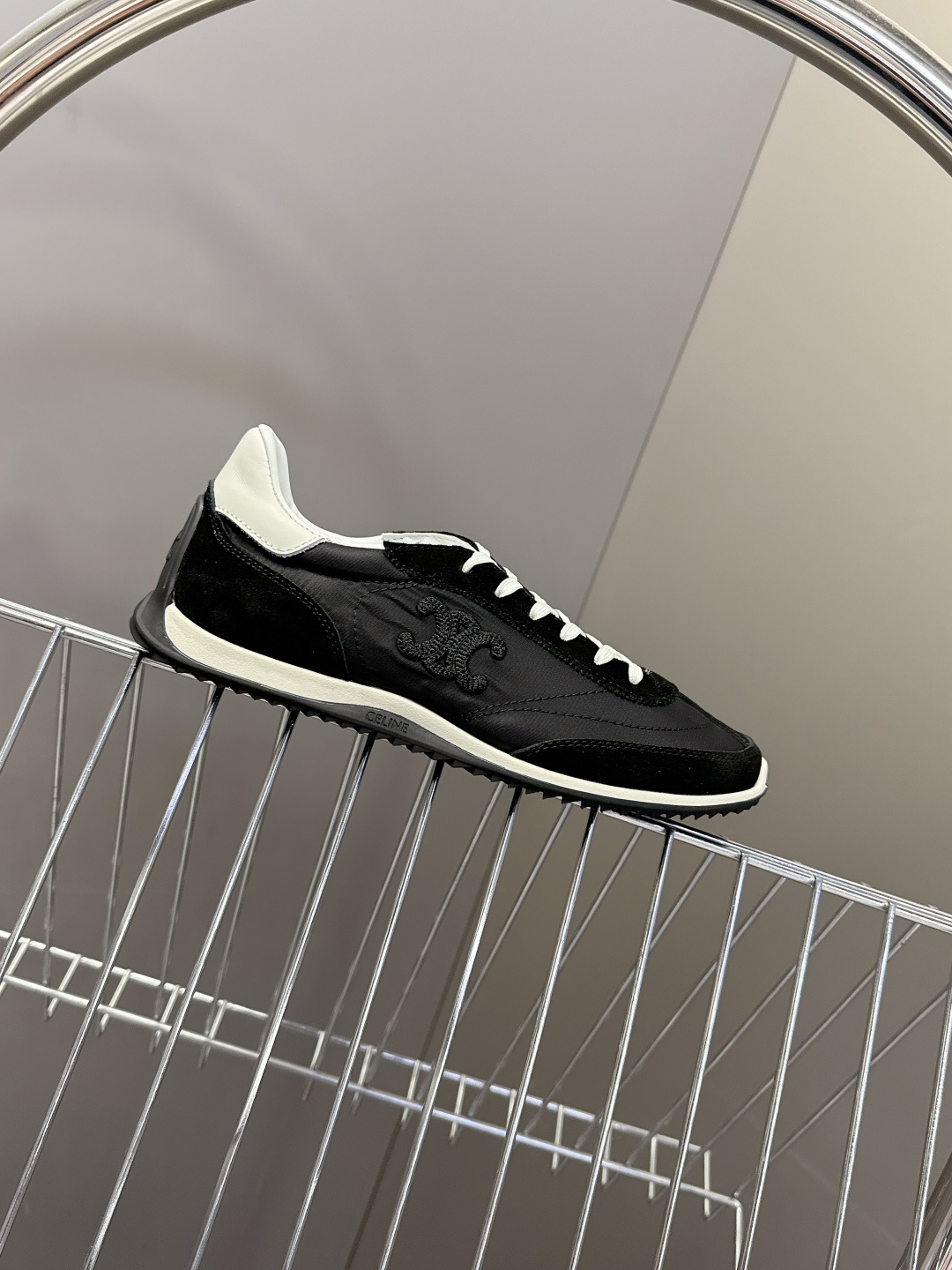 CELINE思琳春夏最新款Racer系列 阿甘鞋 运动鞋 超多明星时尚博主种草 阿甘鞋鞋型设计经典永不过