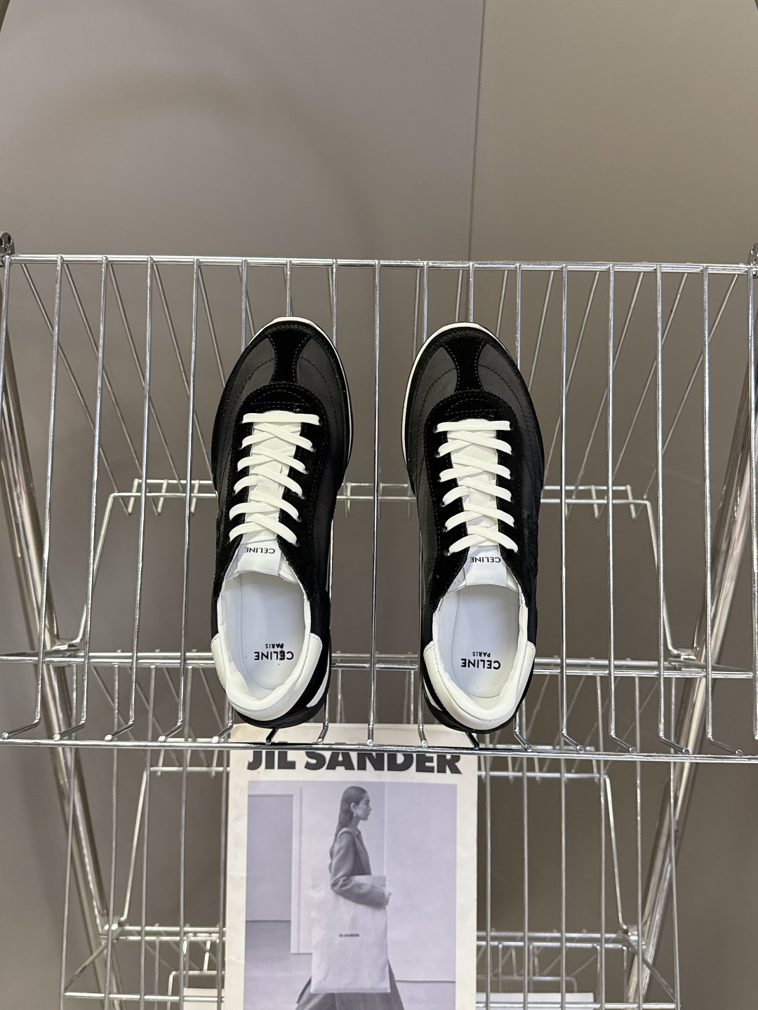 CELINE思琳春夏最新款Racer系列 阿甘鞋 运动鞋 超多明星时尚博主种草 阿甘鞋鞋型设计经典永不过