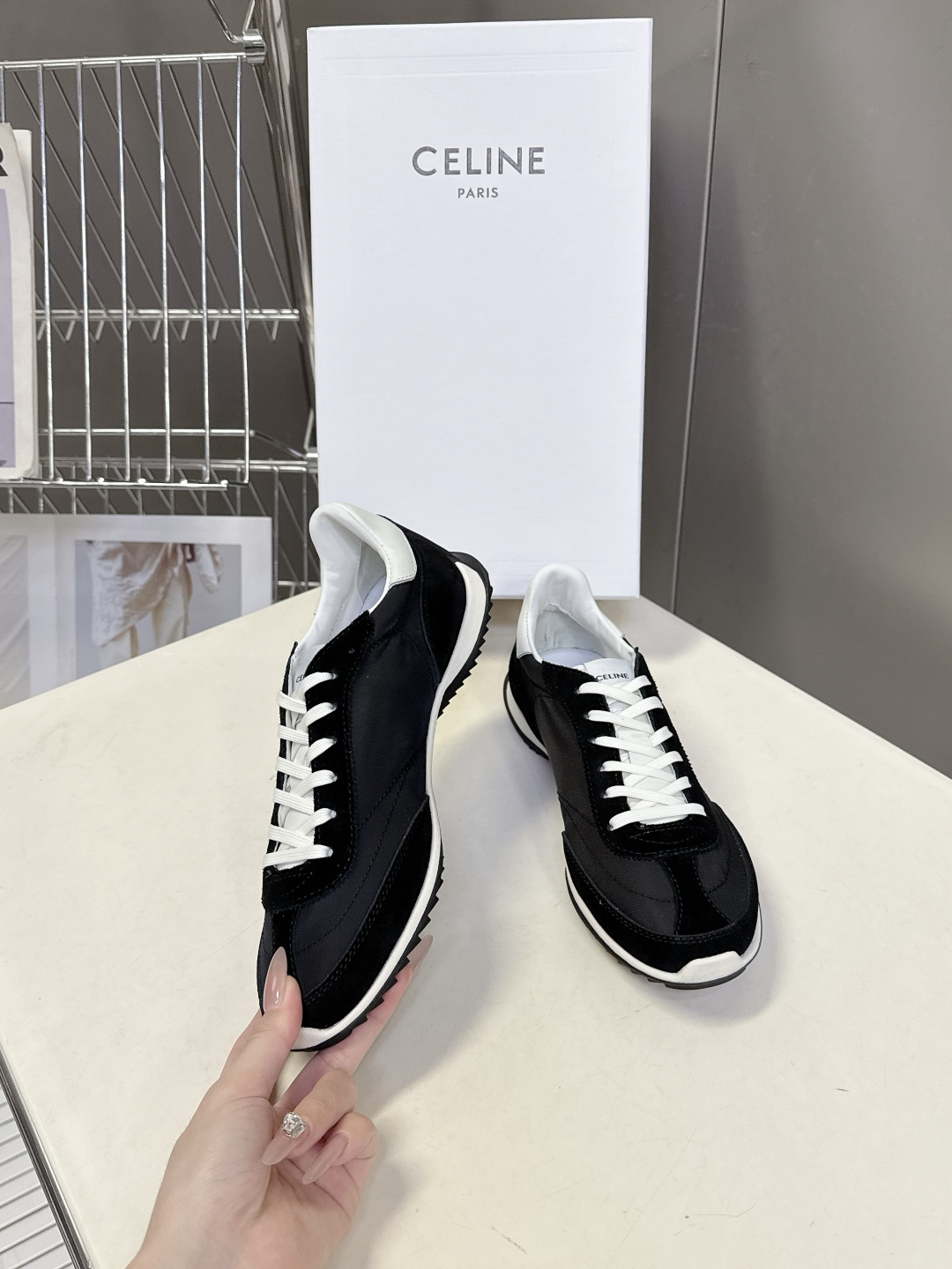 CELINE思琳春夏最新款Racer系列 阿甘鞋 运动鞋 超多明星时尚博主种草 阿甘鞋鞋型设计经典永不过