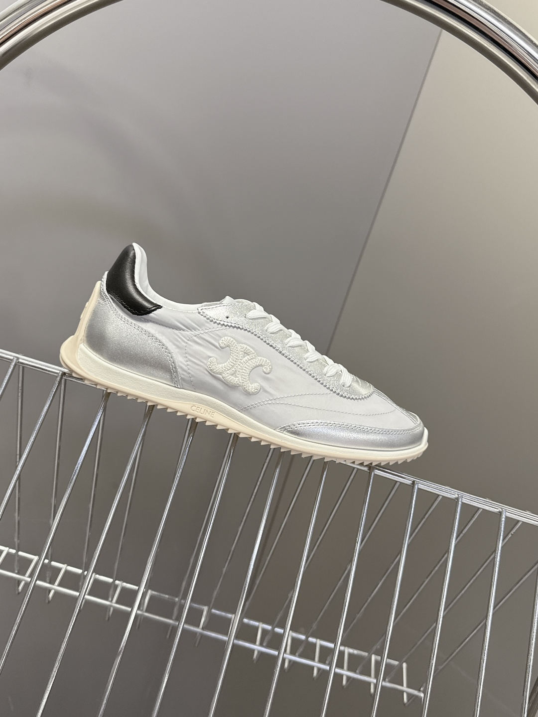 CELINE思琳春夏最新款Racer系列 阿甘鞋 运动鞋 超多明星时尚博主种草 阿甘鞋鞋型设计经典永不过