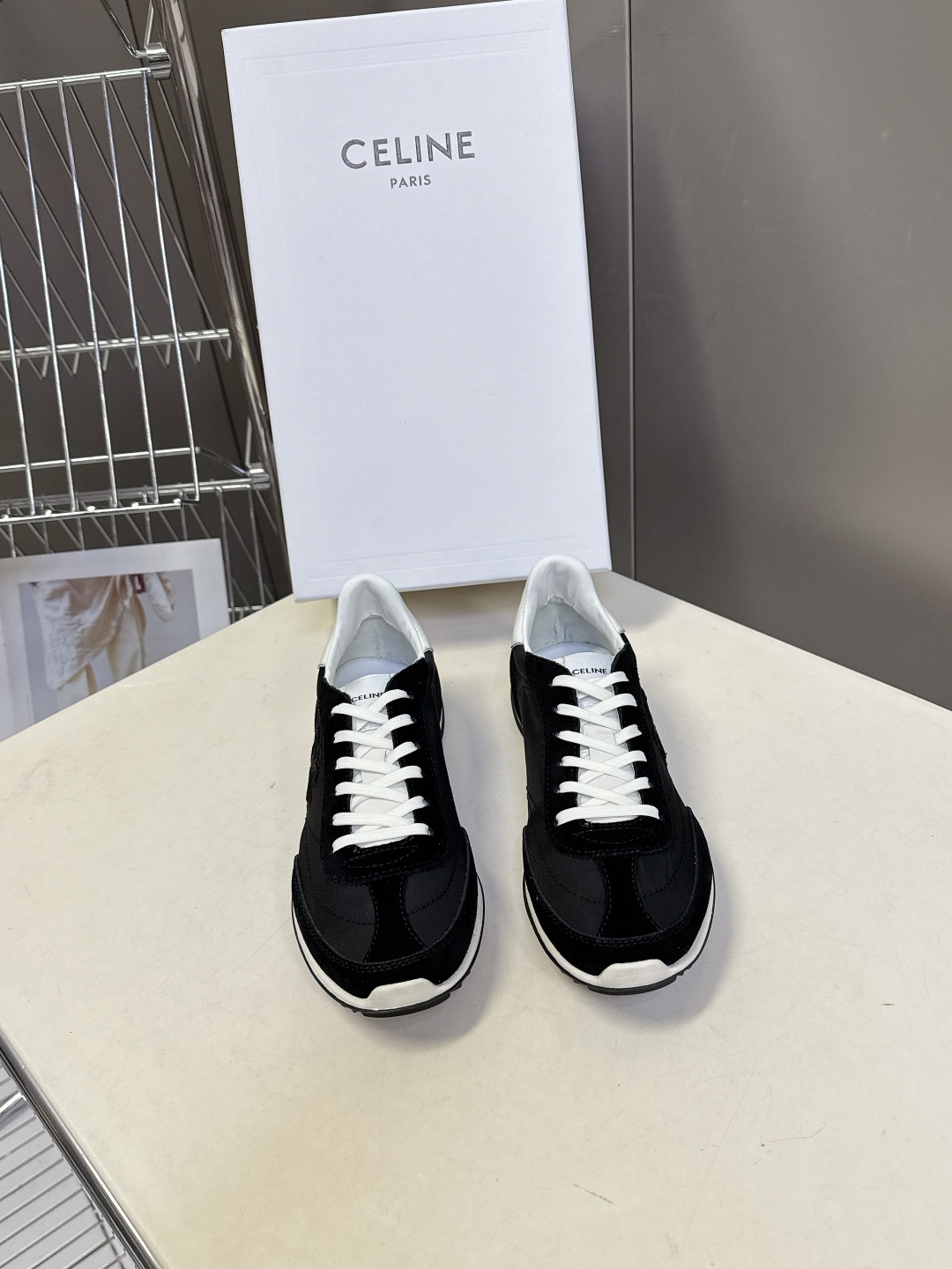 CELINE思琳春夏最新款Racer系列 阿甘鞋 运动鞋 超多明星时尚博主种草 阿甘鞋鞋型设计经典永不过