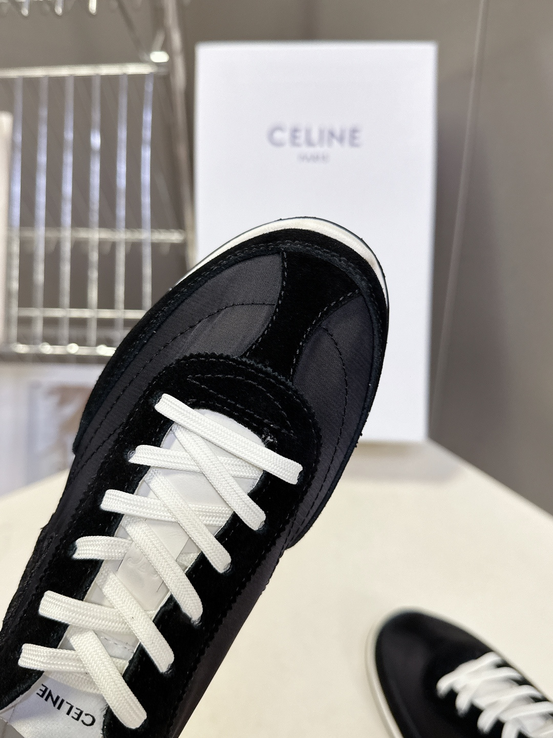 CELINE思琳春夏最新款Racer系列 阿甘鞋 运动鞋 超多明星时尚博主种草 阿甘鞋鞋型设计经典永不过