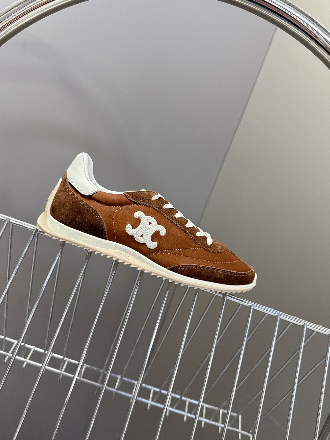 CELINE思琳春夏最新款Racer系列 阿甘鞋 运动鞋 超多明星时尚博主种草 阿甘鞋鞋型设计经典永不过