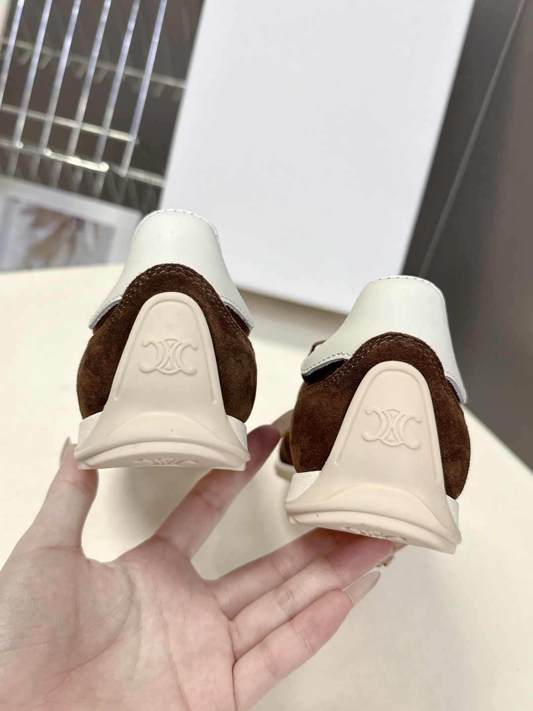 CELINE思琳春夏最新款Racer系列 阿甘鞋 运动鞋 超多明星时尚博主种草 阿甘鞋鞋型设计经典永不过