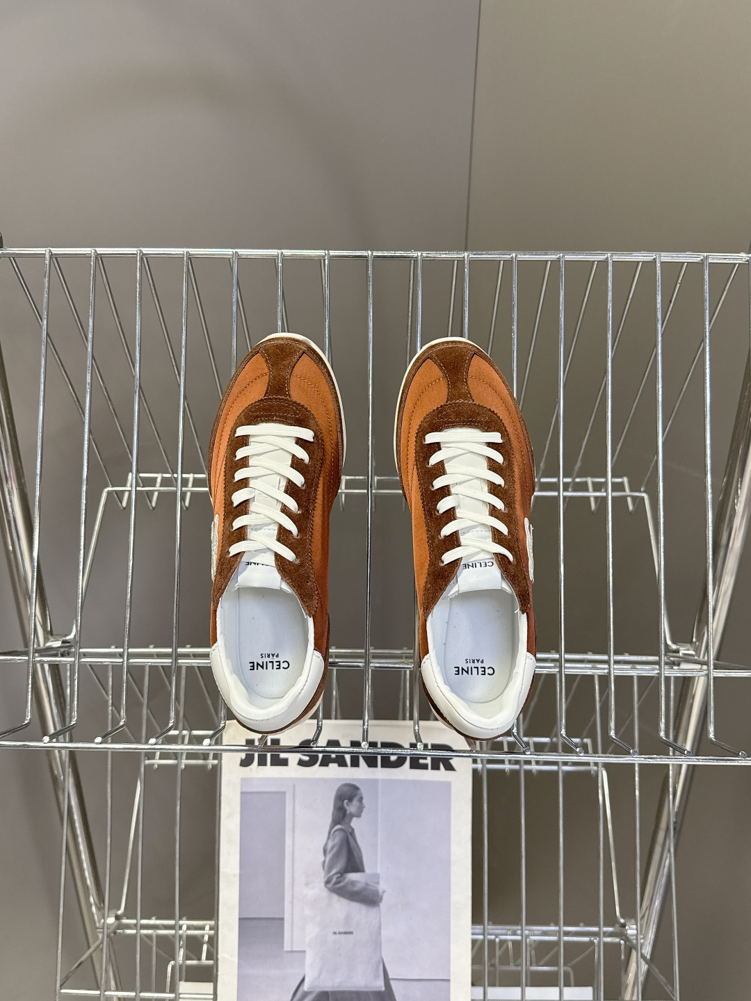 CELINE思琳春夏最新款Racer系列 阿甘鞋 运动鞋 超多明星时尚博主种草 阿甘鞋鞋型设计经典永不过