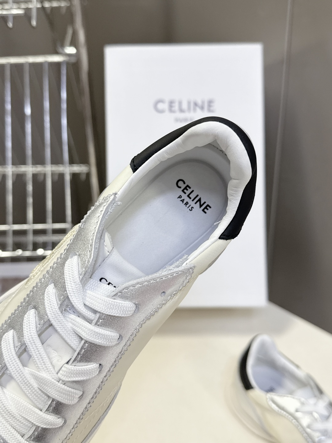 CELINE思琳春夏最新款Racer系列 阿甘鞋 运动鞋 超多明星时尚博主种草 阿甘鞋鞋型设计经典永不过