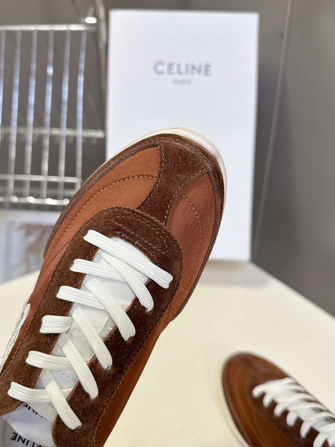 CELINE思琳春夏最新款Racer系列 阿甘鞋 运动鞋 超多明星时尚博主种草 阿甘鞋鞋型设计经典永不过