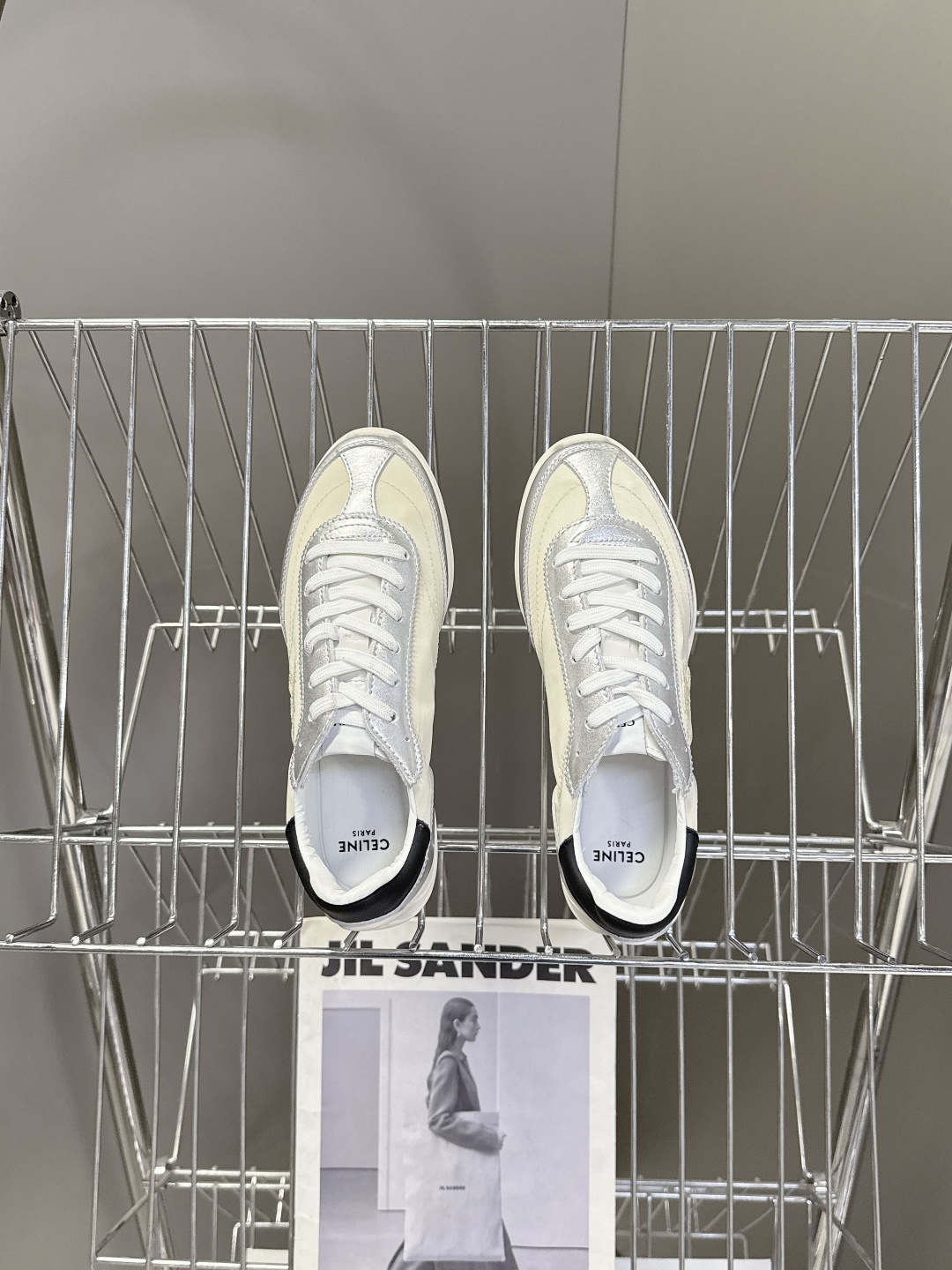 CELINE思琳春夏最新款Racer系列 阿甘鞋 运动鞋 超多明星时尚博主种草 阿甘鞋鞋型设计经典永不过