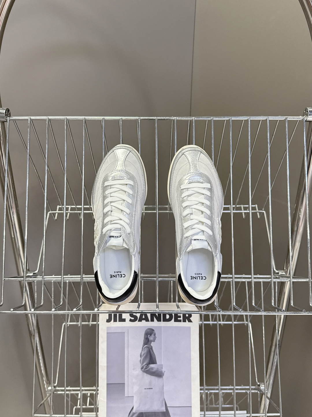 CELINE思琳春夏最新款Racer系列 阿甘鞋 运动鞋 超多明星时尚博主种草 阿甘鞋鞋型设计经典永不过