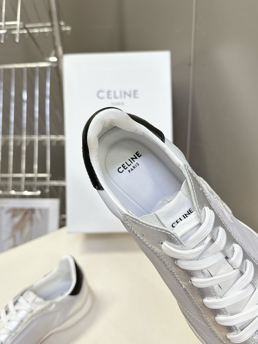CELINE思琳春夏最新款Racer系列 阿甘鞋 运动鞋 超多明星时尚博主种草 阿甘鞋鞋型设计经典永不过