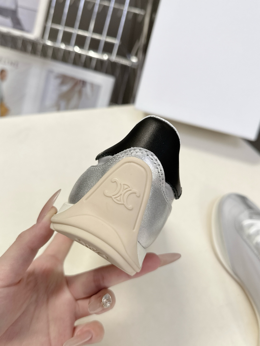 CELINE思琳春夏最新款Racer系列 阿甘鞋 运动鞋 超多明星时尚博主种草 阿甘鞋鞋型设计经典永不过