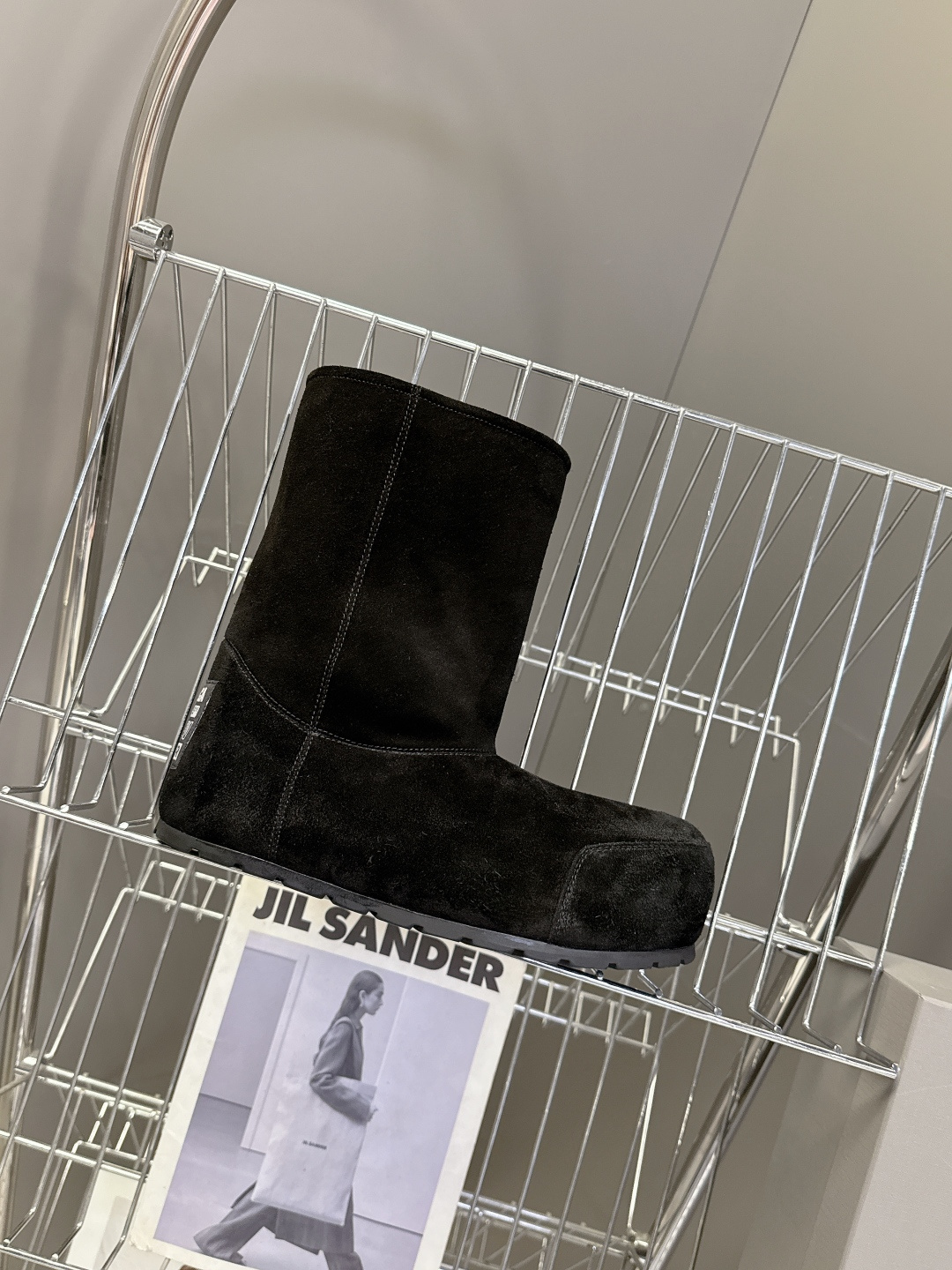 Balenciaga 男装 20 巴黎世家Balenciaga秋冬最新款滑雪鞋 雪地靴 超多明星 种草 购入开发 细节 麂皮靴直接把秋冬氛围感拉满 卡其麂皮质感软糯