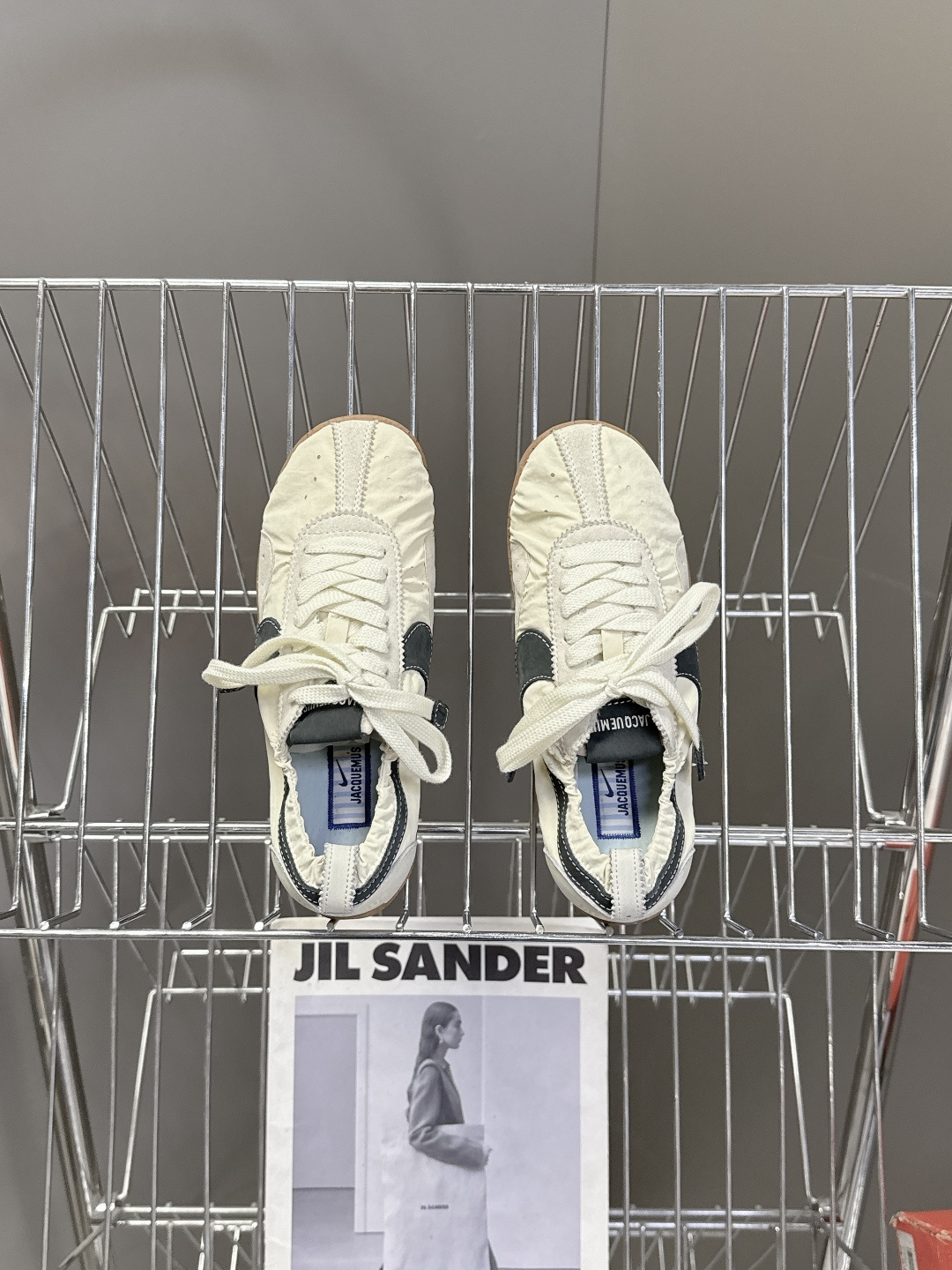 Jacquemus x Nike 耐克Moon Shoe联名款​​ 情侣款 德训鞋超多明星网红种草 法国