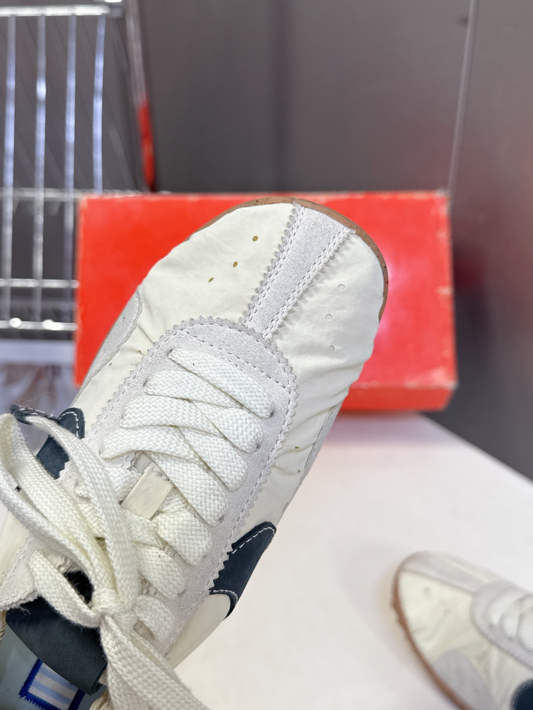 Jacquemus x Nike 耐克Moon Shoe联名款​​ 情侣款 德训鞋超多明星网红种草 法国