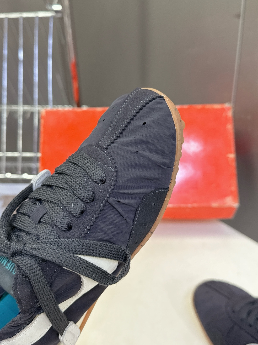 Jacquemus x Nike 耐克Moon Shoe联名款​​ 情侣款 德训鞋超多明星网红种草 法国