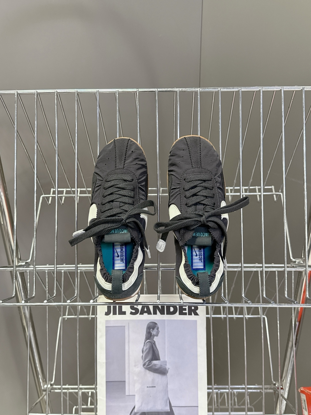 Jacquemus x Nike 耐克Moon Shoe联名款​​ 情侣款 德训鞋超多明星网红种草 法国