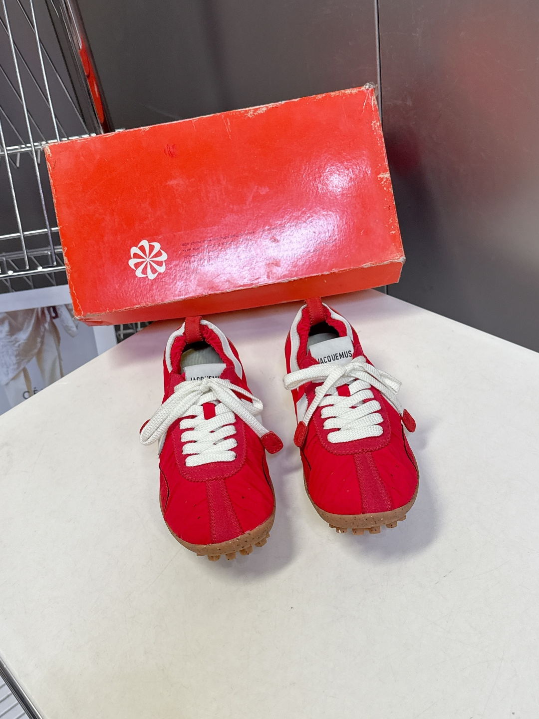 Jacquemus x Nike 耐克Moon Shoe联名款​​ 情侣款 德训鞋超多明星网红种草 法国