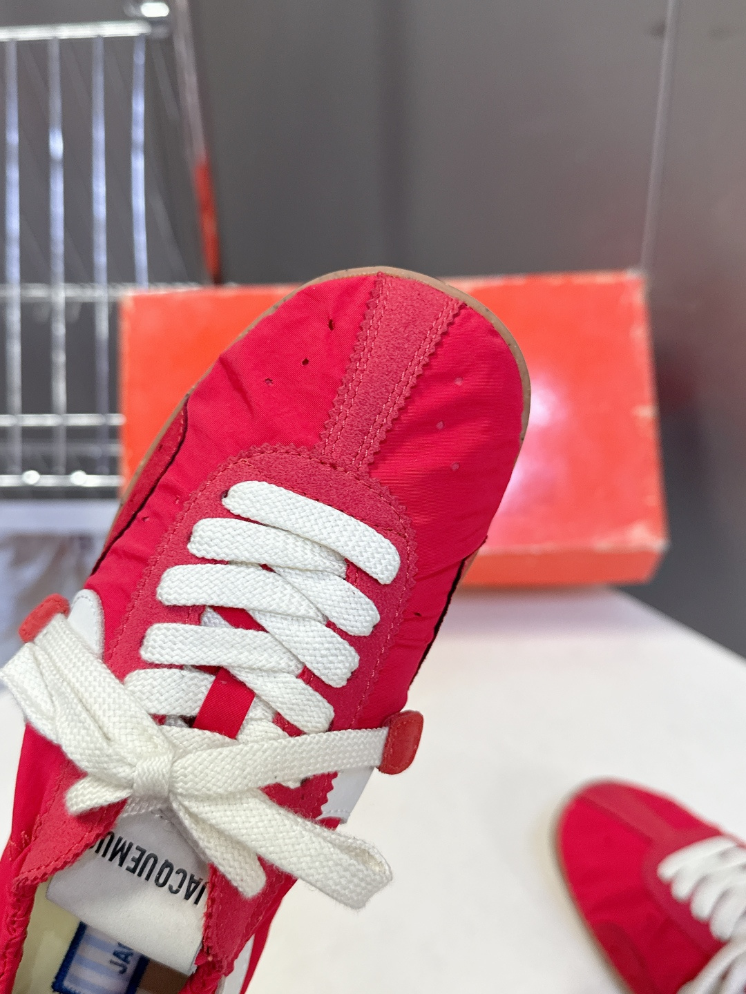 Jacquemus x Nike 耐克Moon Shoe联名款​​ 情侣款 德训鞋超多明星网红种草 法国