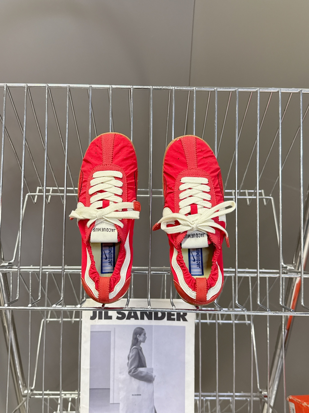 Jacquemus x Nike 耐克Moon Shoe联名款​​ 情侣款 德训鞋超多明星网红种草 法国