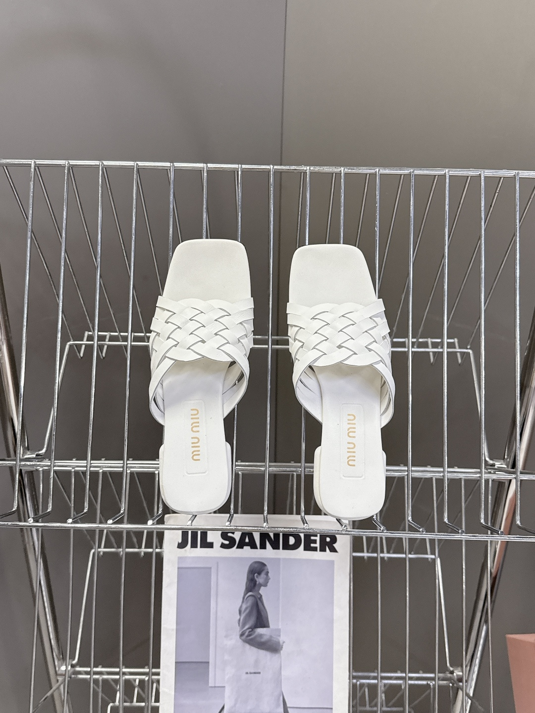 MIUMIU缪缪2026春夏最新款 时装鞋 凉鞋 超多明星网红种草 miu家超火的小方头设计风格 性感时