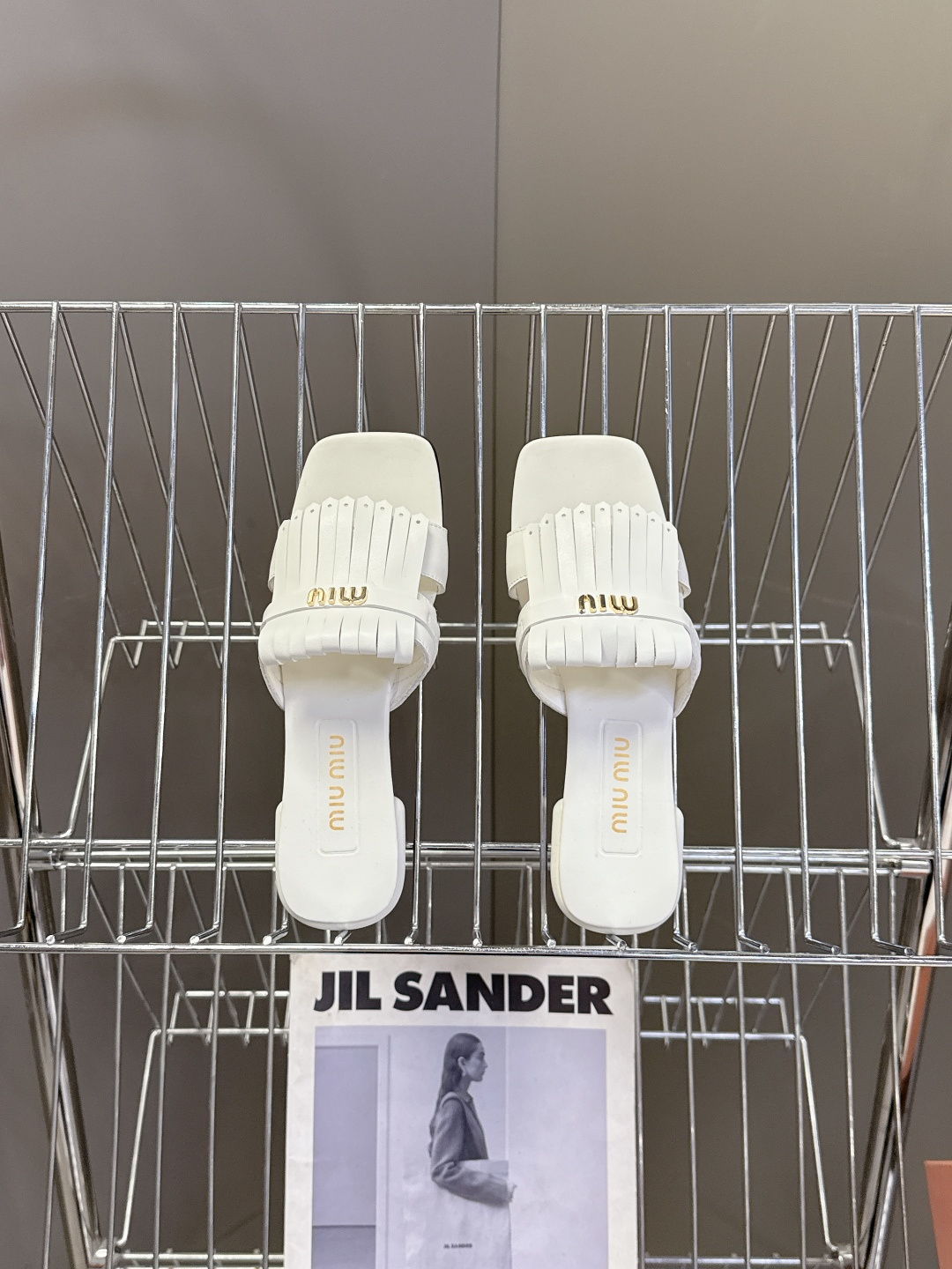 MIUMIU缪缪2026春夏最新款 时装鞋 凉鞋 超多明星网红种草 miu家超火的小方头设计风格 性感时