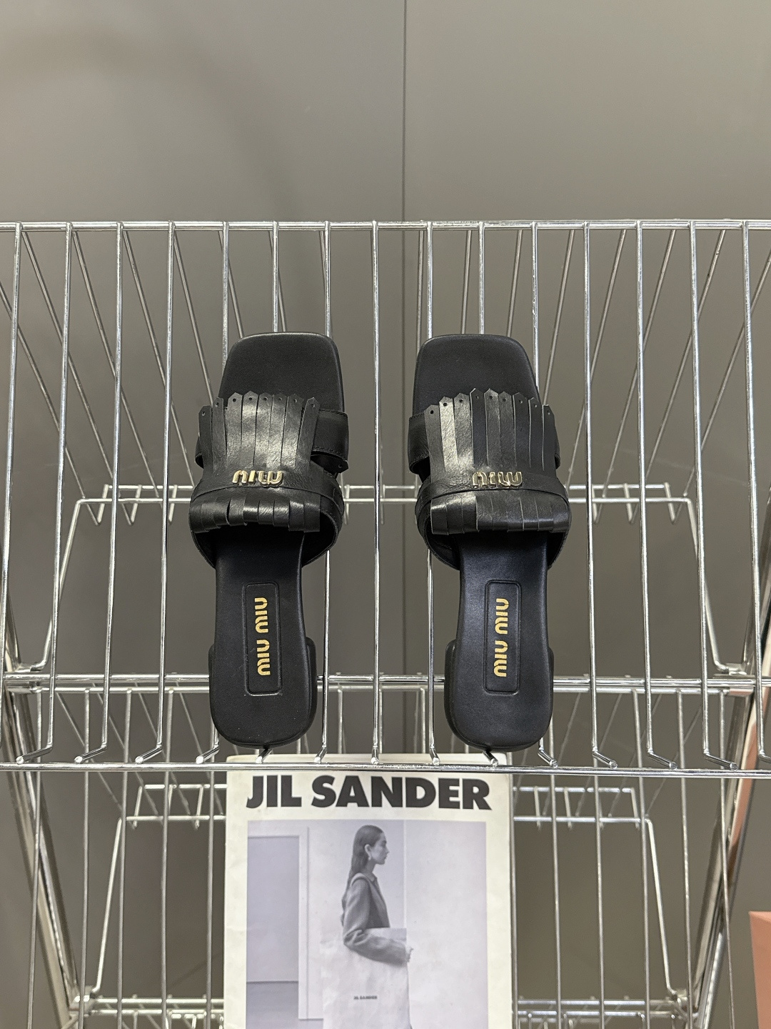 MIUMIU缪缪2026春夏最新款 时装鞋 凉鞋 超多明星网红种草 miu家超火的小方头设计风格 性感时