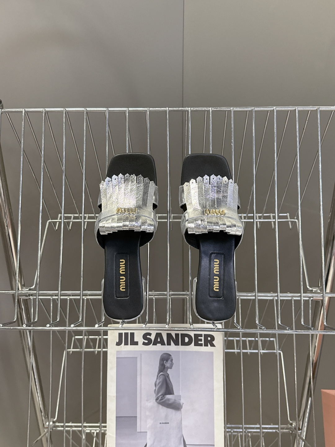 MIUMIU缪缪2026春夏最新款 时装鞋 凉鞋 超多明星网红种草 miu家超火的小方头设计风格 性感时