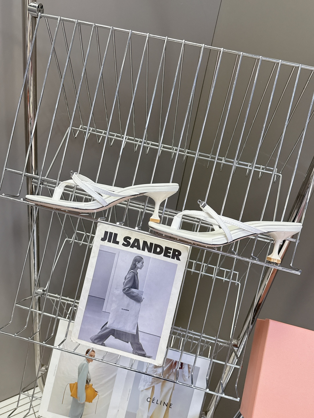 MIUMIU缪缪2026春夏最新款 时装鞋 凉鞋 超多明星网红种草 miu家超火的小方头设计风格 性感时