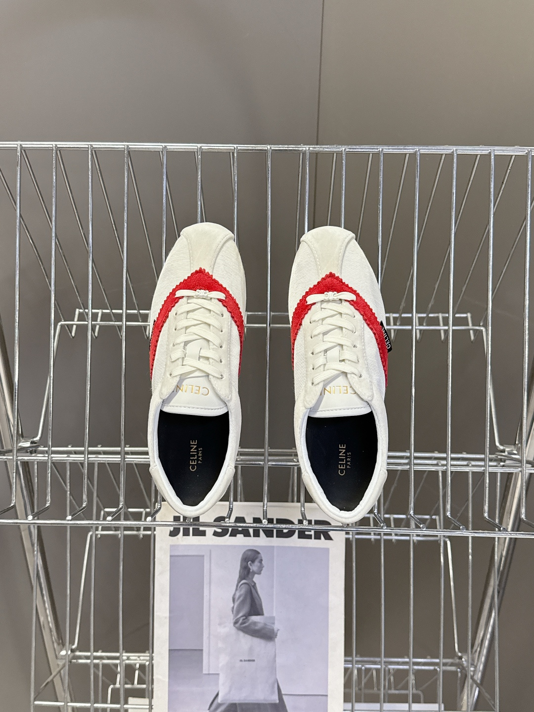 CELINE思琳2026春夏最新款芭蕾舞鞋 德训鞋 超多明星网红种草 FLAT设计灵感源于与芭蕾舞鞋 独