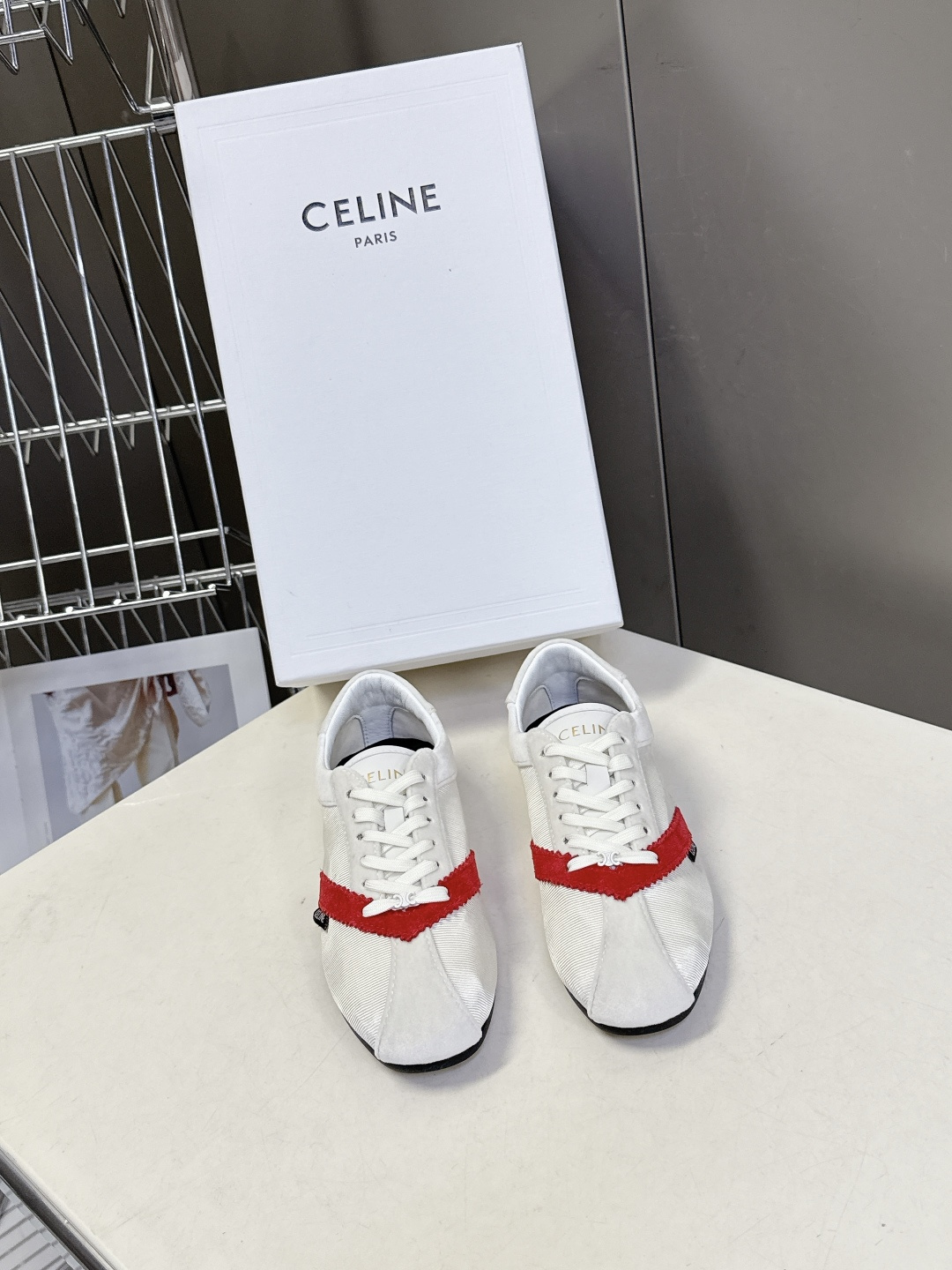 CELINE思琳2026春夏最新款芭蕾舞鞋 德训鞋 超多明星网红种草 FLAT设计灵感源于与芭蕾舞鞋 独