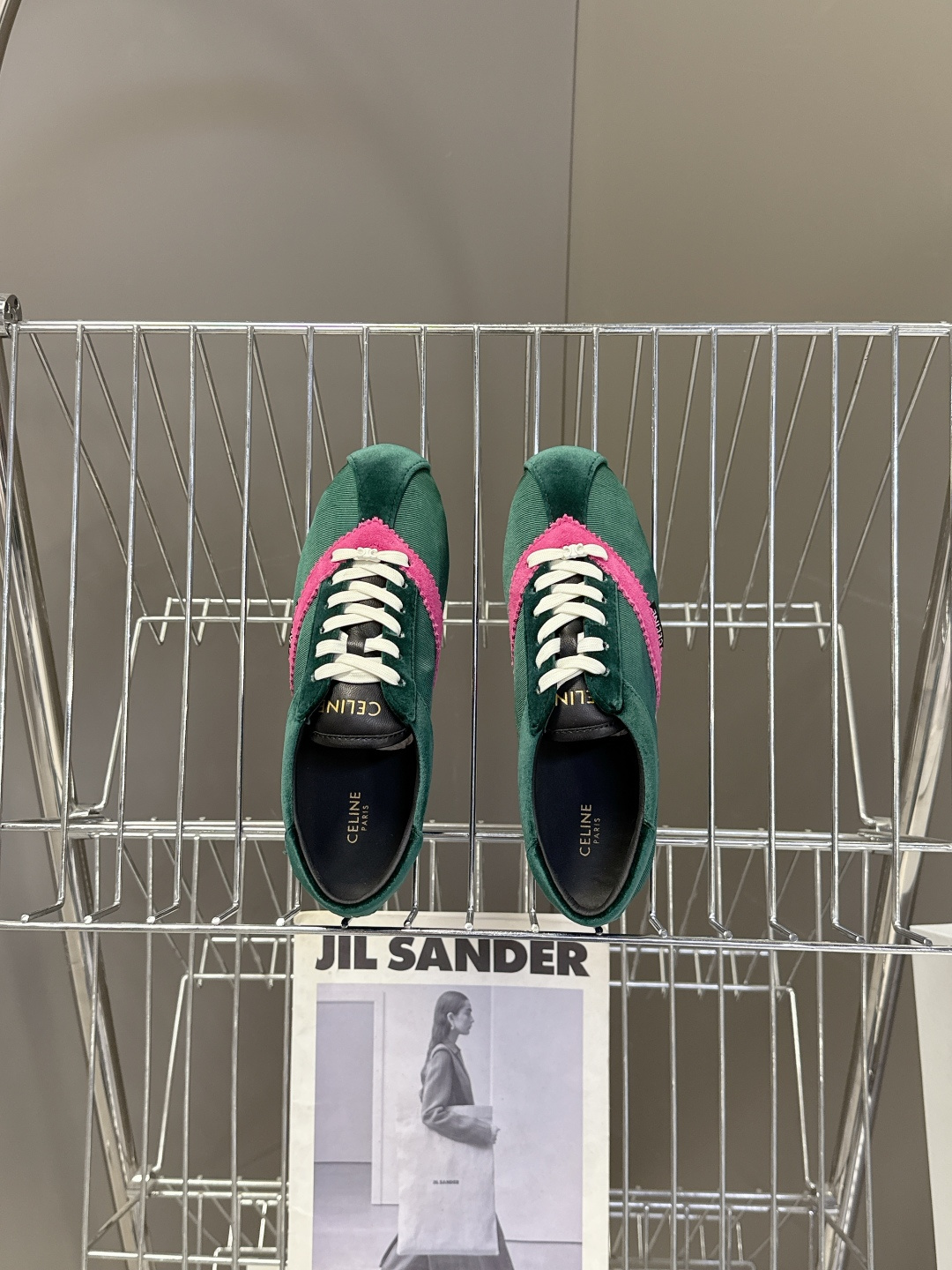 CELINE思琳2026春夏最新款芭蕾舞鞋 德训鞋 超多明星网红种草 FLAT设计灵感源于与芭蕾舞鞋 独