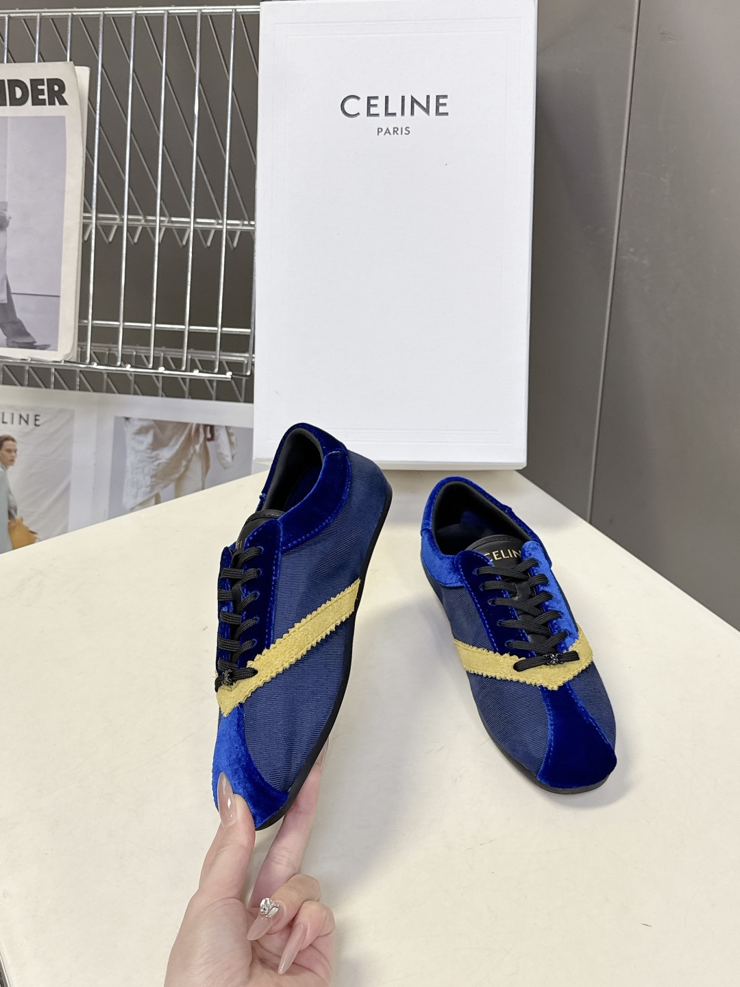 CELINE思琳2026春夏最新款芭蕾舞鞋 德训鞋 超多明星网红种草 FLAT设计灵感源于与芭蕾舞鞋 独
