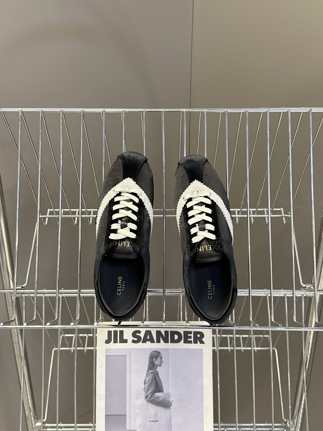 CELINE思琳2026春夏最新款芭蕾舞鞋 德训鞋 超多明星网红种草 FLAT设计灵感源于与芭蕾舞鞋 独