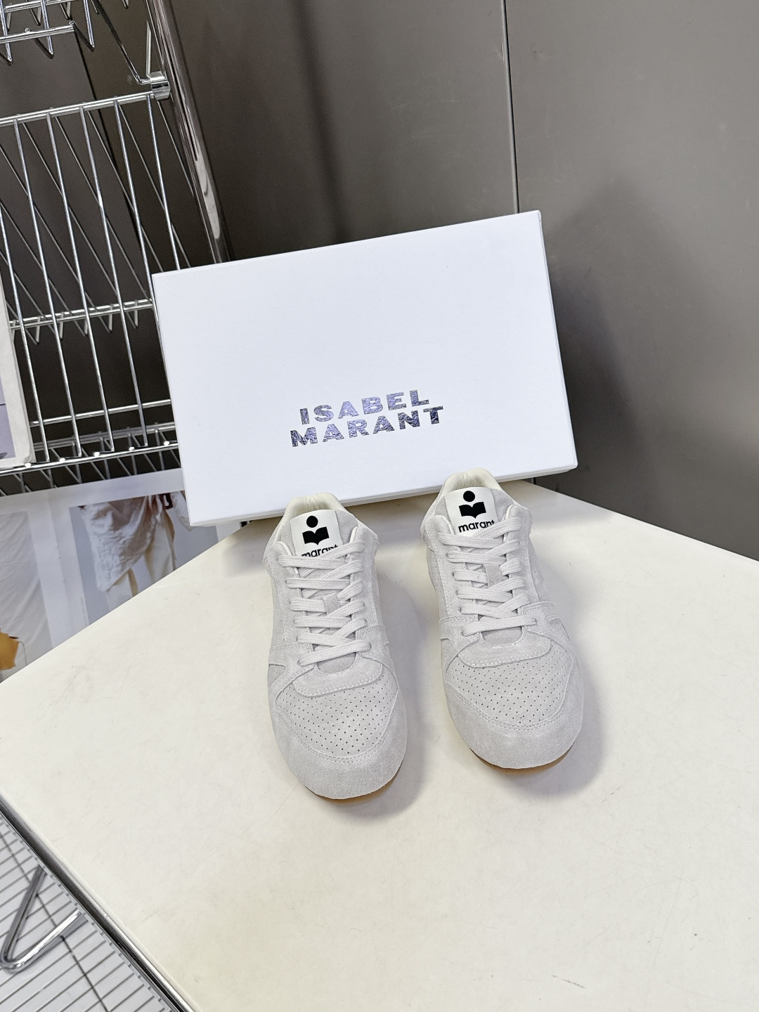 ISABEL MARANT 伊莎贝尔春夏最新款休闲鞋 德训鞋 超多明星网红博主热推款 一双简单又不失高级