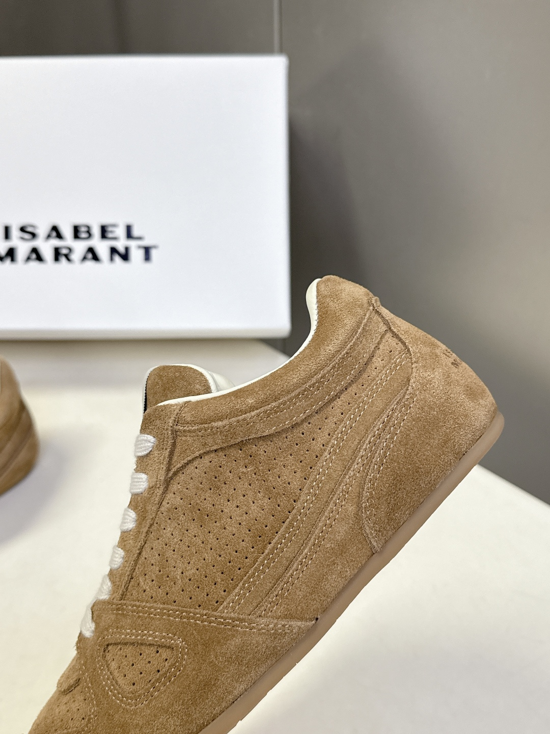 ISABEL MARANT 伊莎贝尔春夏最新款休闲鞋 德训鞋 超多明星网红博主热推款 一双简单又不失高级