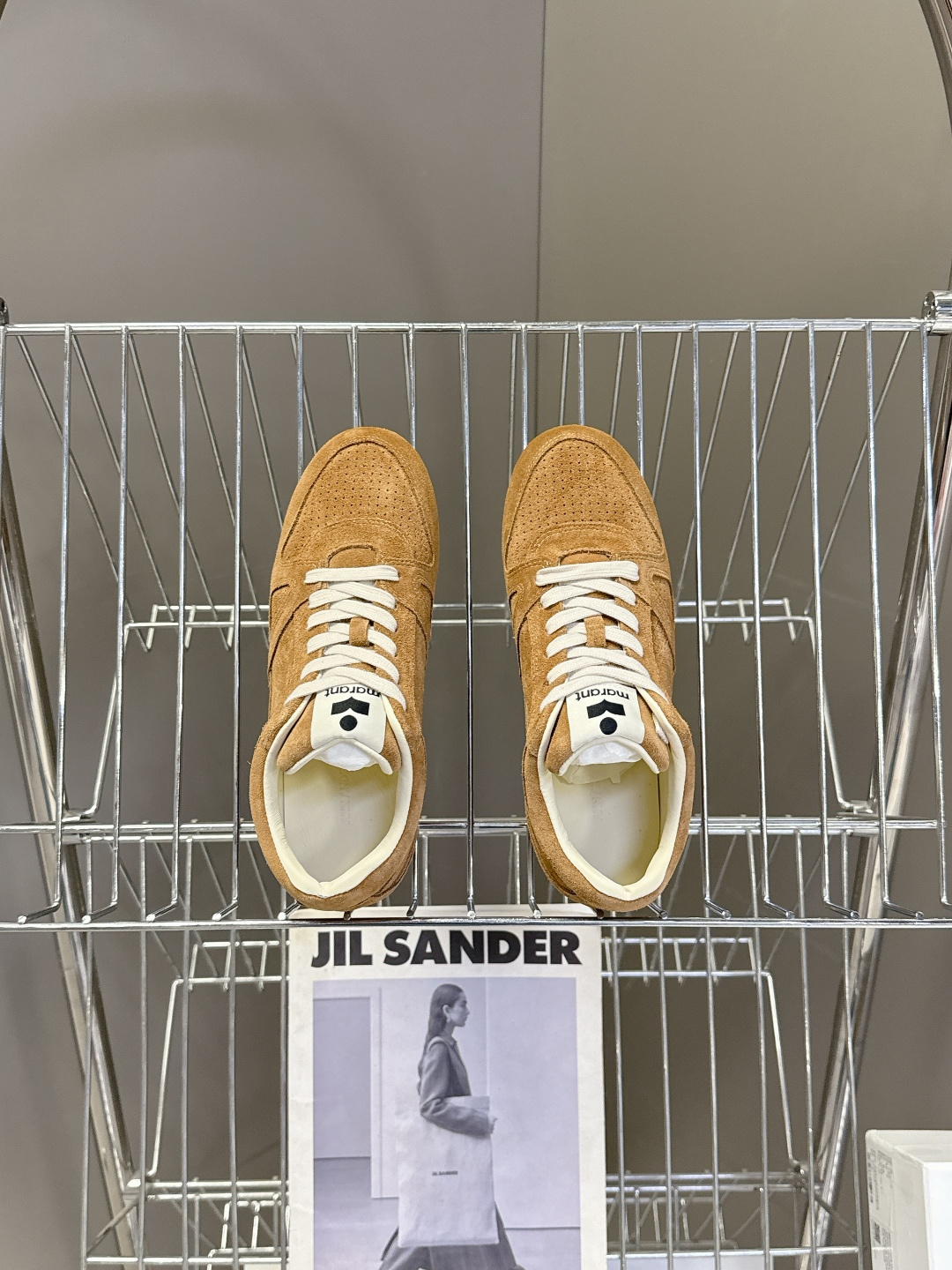 ISABEL MARANT 伊莎贝尔春夏最新款休闲鞋 德训鞋 超多明星网红博主热推款 一双简单又不失高级